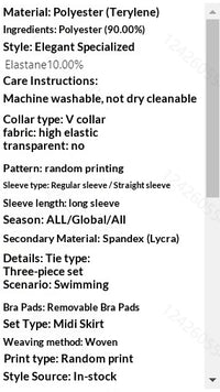 Women's Casual Swimwear - Classic - image 9