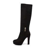Women's Pointed Toe High-Top Boots - image 2