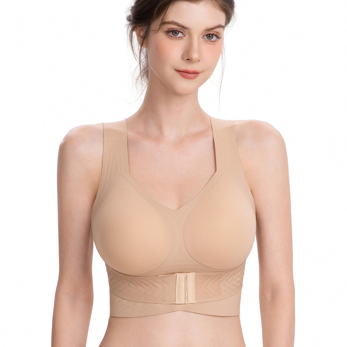 Plus Size Breathable Push-Up Lifting Bra - image 6