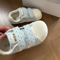 Heart Dot Hook-and-Loop Sneakers - image 7