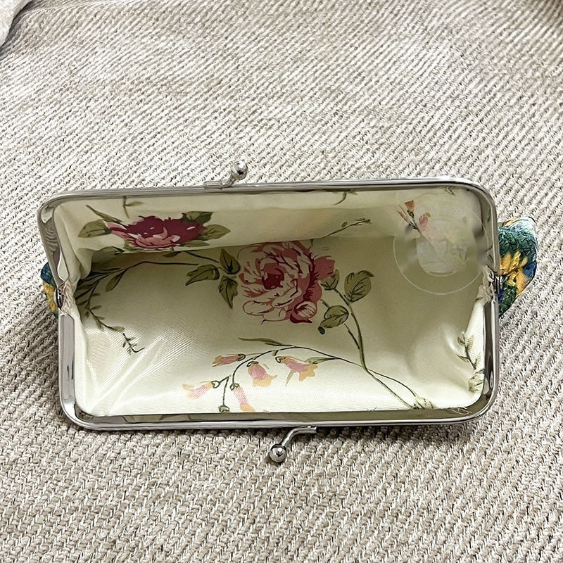 Chrysanthemum Embroidered Wallet - image 4