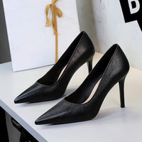 Elegant Pointed Toe Stiletto Pumps - image 6