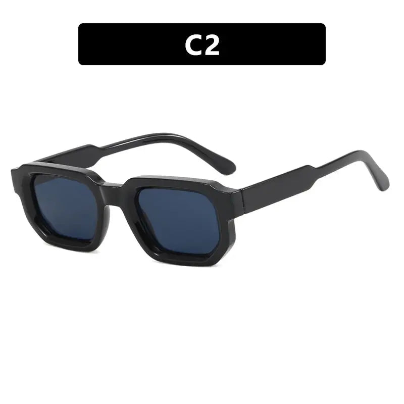 Retro Square Sunglasses - image 7