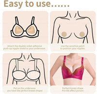 Double-Sided Sticky Bra Pads - Size L - image 5