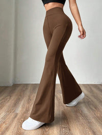 Women's High Waisted Flare Yoga Pants - image 8