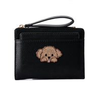 Small Square Faux Leather Wallet - image 5