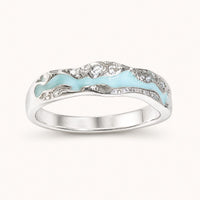 Glow Accent Enamel Ring - image 5