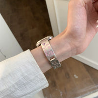Heart Zircon Cat Bracelet Band Compatible with Apple Watch - image 8