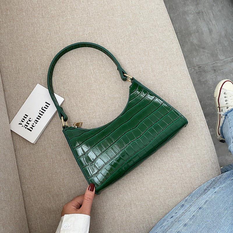 Underarm Tote with Crossbody Strap - image 8