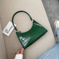 Underarm Tote with Crossbody Strap - image 8