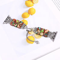 Boho Stone Band Compatible with Apple Watch - image 9
