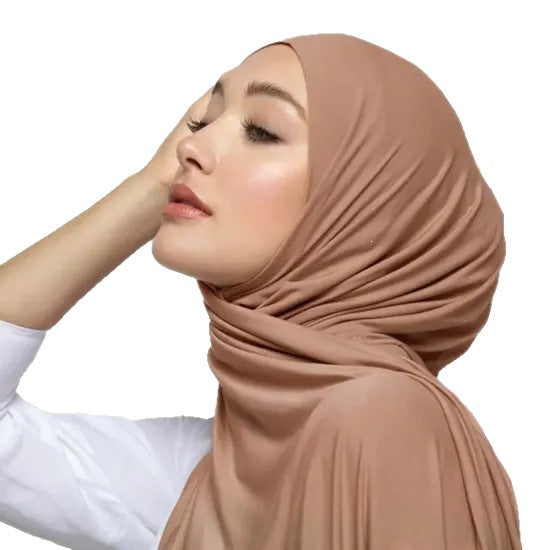Soft Bamboo Fiber Jersey Scarf - image 5