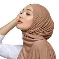 Soft Bamboo Fiber Jersey Scarf - image 5