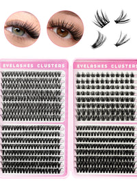 3D False Eyelashes, Multi-layered, Realistic, Soft And Comfortable, Natural Nude Makeup - image 2