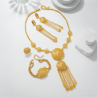 Butterfly Crystal Jewelry Set - image 3