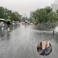 3 Pairs One Size Thickened Latex Silicone Shoe Covers, Waterproof Rain Overshoes - image 6