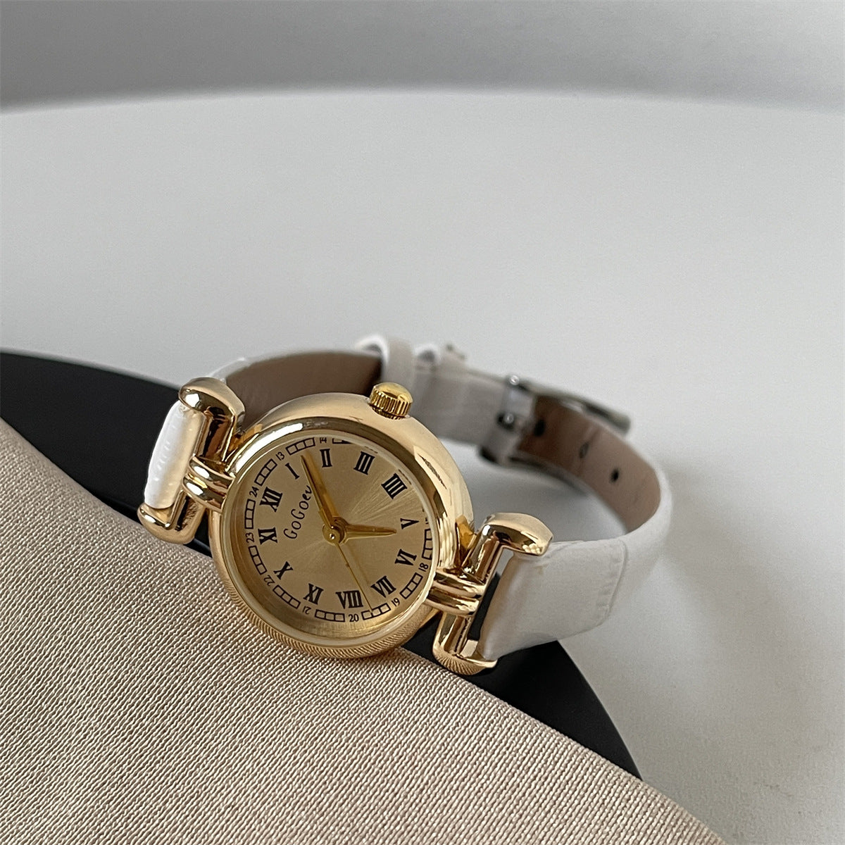 Vintage Mini Brown Women's Watch - image 7