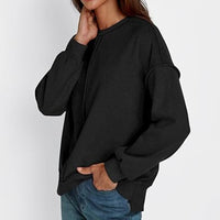 Casual Loose Fit Knit Sweater - image 6