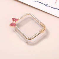 Hearts Rhinestone Metal Band Compatible with Apple Watch - image 12