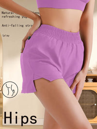 2-in-1 Mesh Workout Shorts Breathable, Anti-See-Through, Built For Summer Moves - image 4