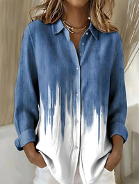 Women's Long Sleeve Button-Down Shirt - image 3