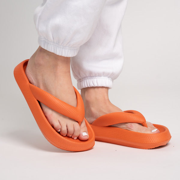 Outdoor Seaside Beach Thick Bottom Flip Flops - image 6