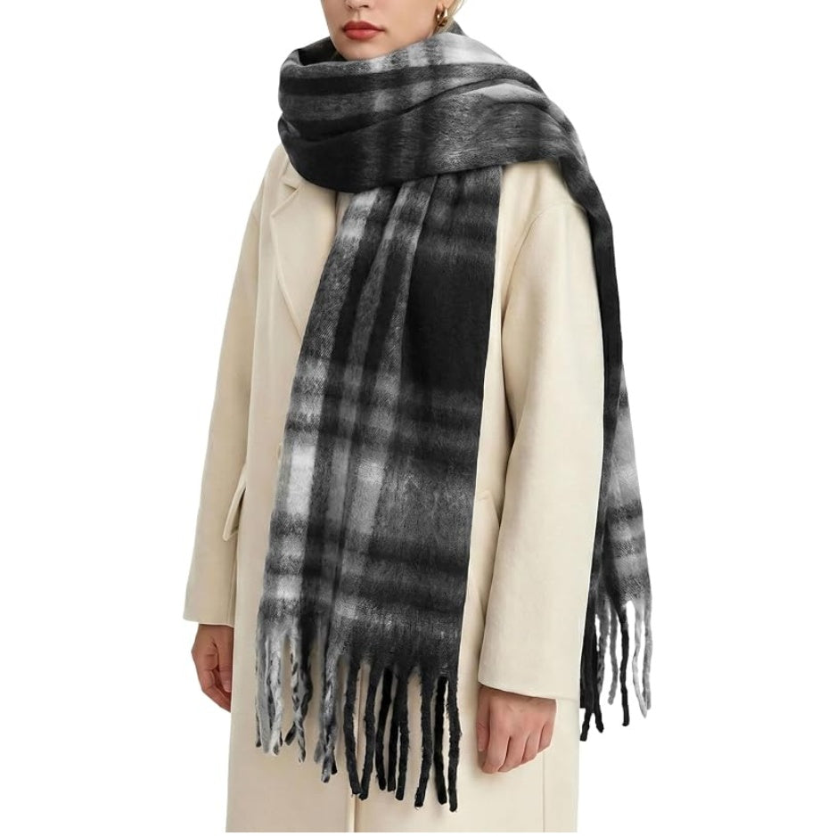 Chunky Oversized Winter Blanket Scarf - image 3
