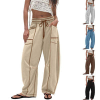 Women's Summer Loose Wide-leg Casual Pants - image 1