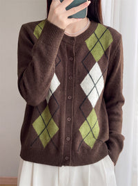 Women's Knit Cardigan Sweater - image 9