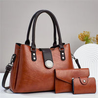 Shoulder Bag, Crossbody and Wallet 3-Piece Set - image 6