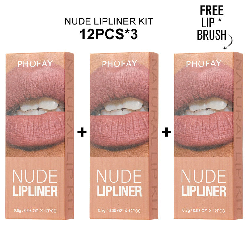 PHOFAY Nude Lipliner Kit - image 11