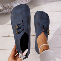 Ins Square Toe Slip-on Sandals Summer Fashion Soft Flat Shoes For Women - image 8