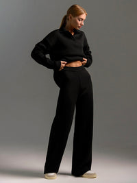 Women's Knit Sweater Set - image 4