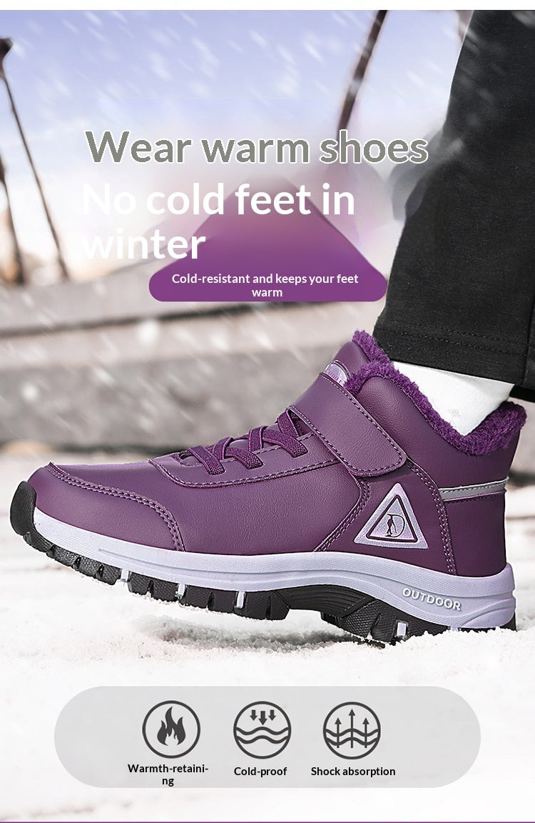 Women's Warm Padded Winter Shoes - image 7