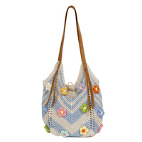 Cute Knit Shoulder Bag - image 9