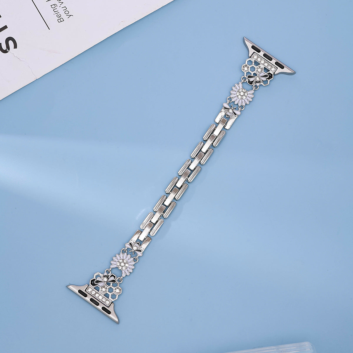 Bee Charm Bracelet Band Compatible with Apple Watch - image 9