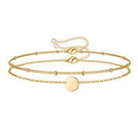 Dainty Gold Bracelets - image 1