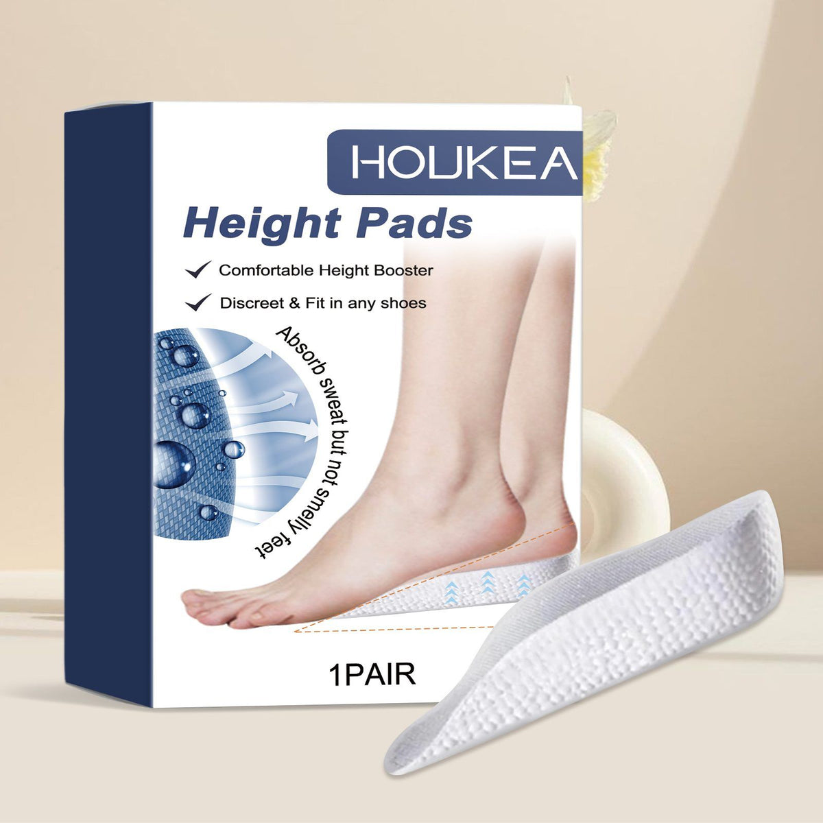 Height Lift Shoe Insoles - image 3