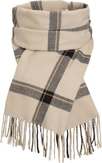 Women's Winter Scarf, Long Oversized Plaid Blanket Shawl Wrap For Cold Weather - image 6