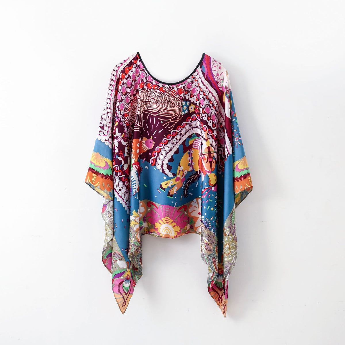 Pullover Shawl Outerwear Cover-up Multifunctional Scarf - image 12