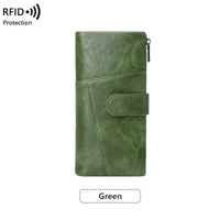 RFID Blocking Zip Around Long Wallet - image 6