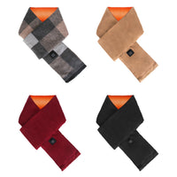 1Pc Electric Heated Winter Scarf USB Heating Neck Wrap Unisex Heated Neck Shawl Soft Warm Scarves With 3 - image 1