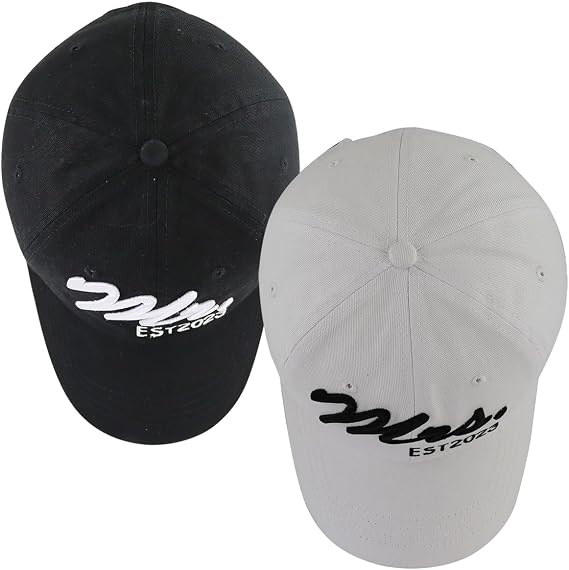 2PCS Mr Mrs 2025 Baseball Hats - image 3