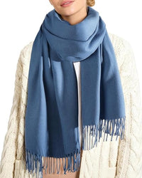 Women's Soft Shawl Wrap Scarf For Wedding, Travel And Evening Wear - image 1