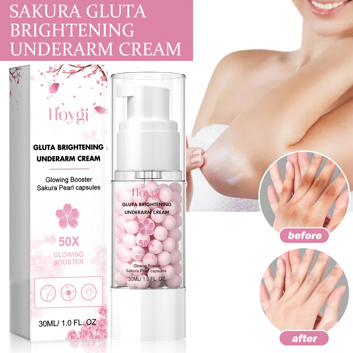 Hoygi Brightening Underarm Cream Lightens Dark Joints, Elbows And Armpits, Whitens Skin, Moisturizes And Beautifies Creams - image 5