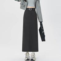 Women's Thick Wool Skirt Suit - image 1