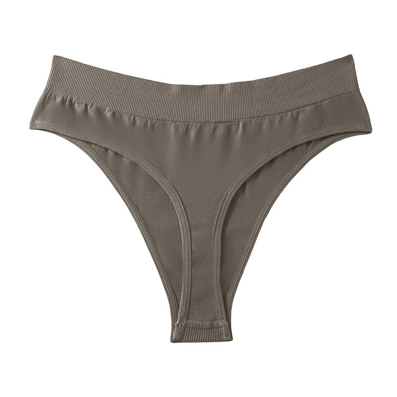 Seamless Wide Waistband Low Rise Briefs - image 7