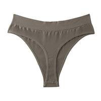 Seamless Wide Waistband Low Rise Briefs - image 7