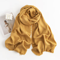 Soft Tassel Scarf - image 1