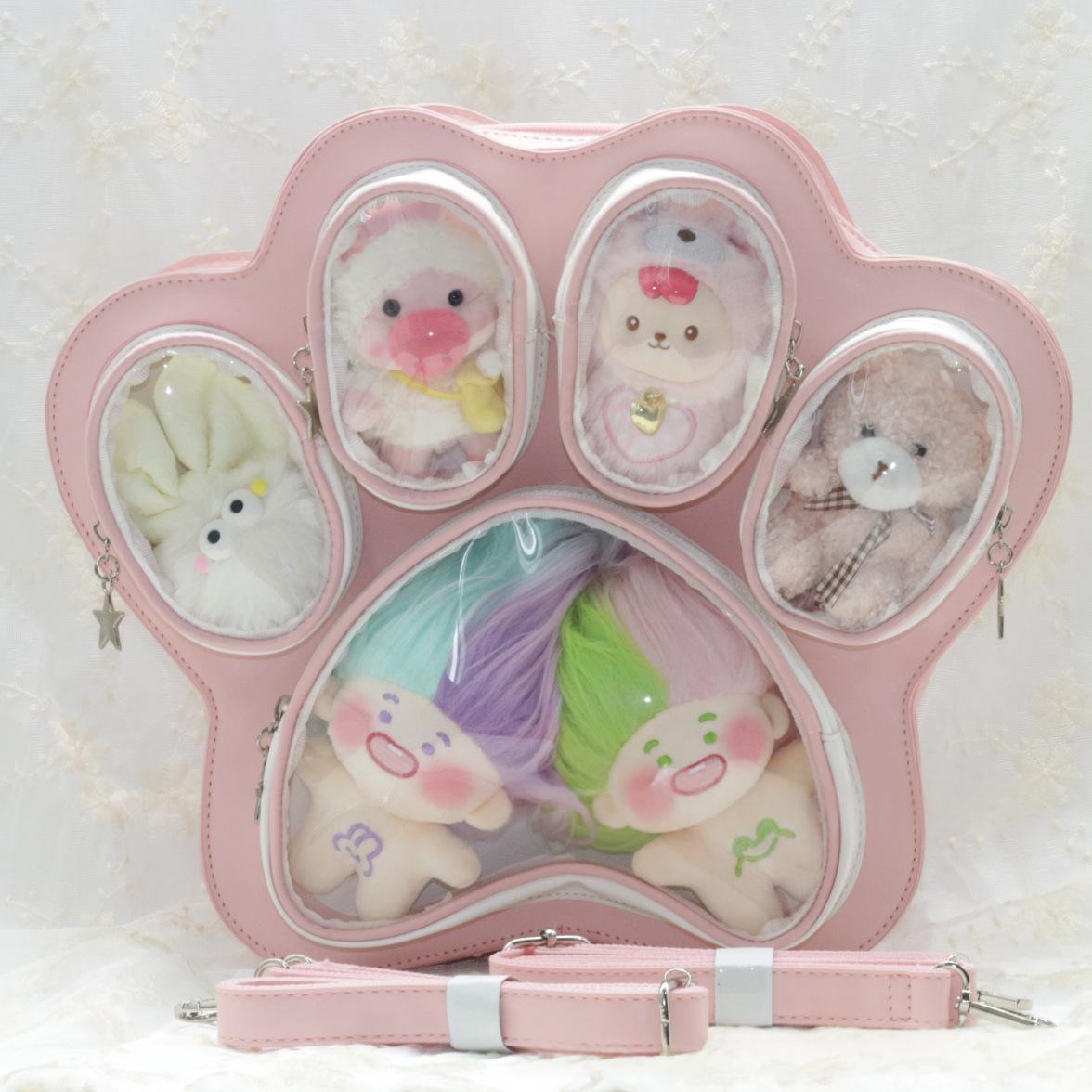 Cute Cat Paw Large Capacity Pencil Bag - image 9